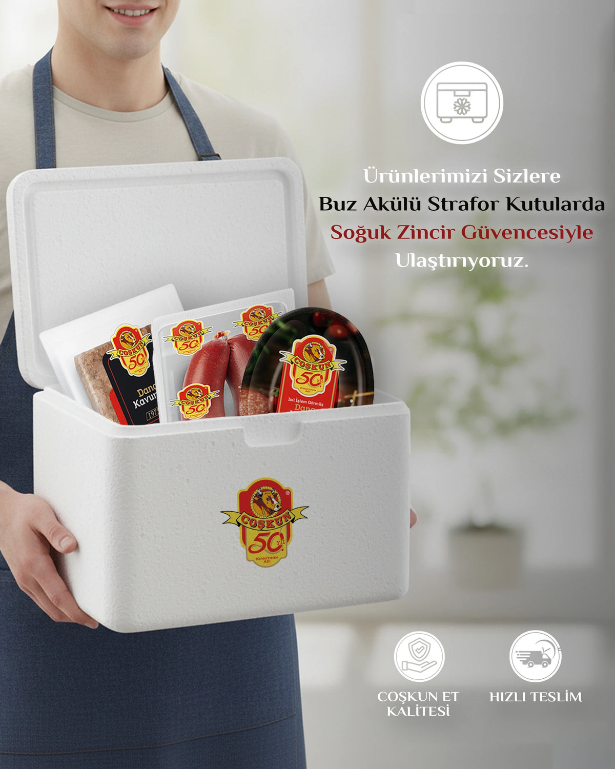 Çeşnili Sucuk, Sucuk, Coşkun Et