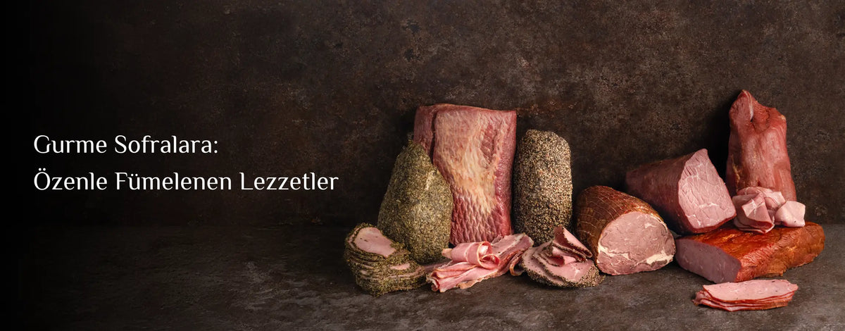 Coşkun Et banner - Gurme sofralara özenle fümelenen lezzetler