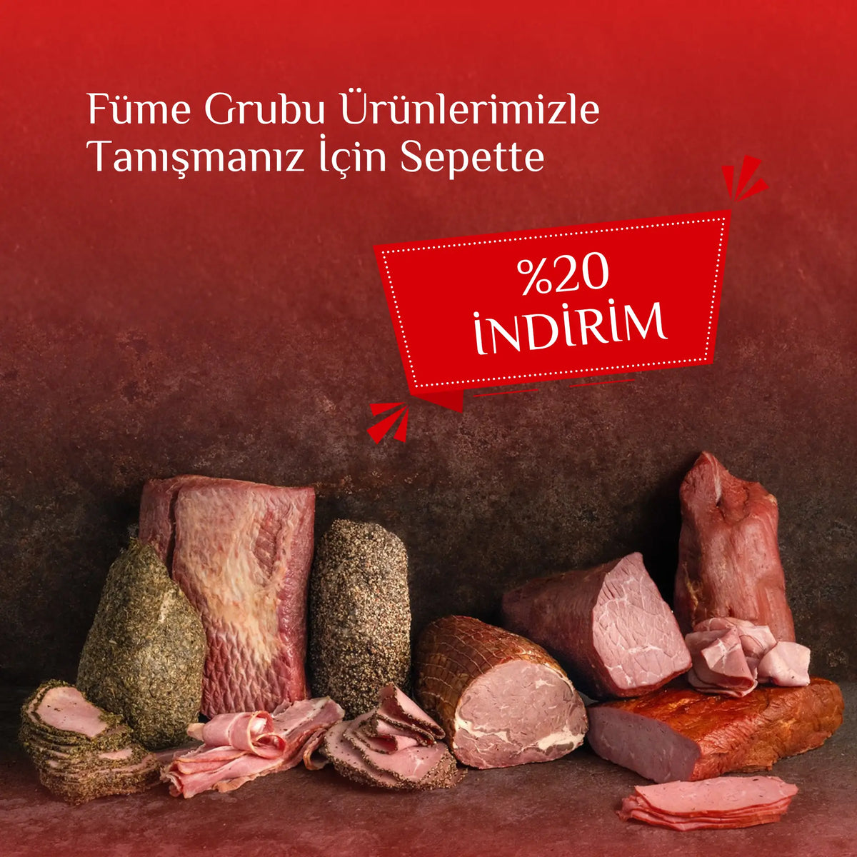 Coşkun Et mobil banner - Füme grubu %20 indirim