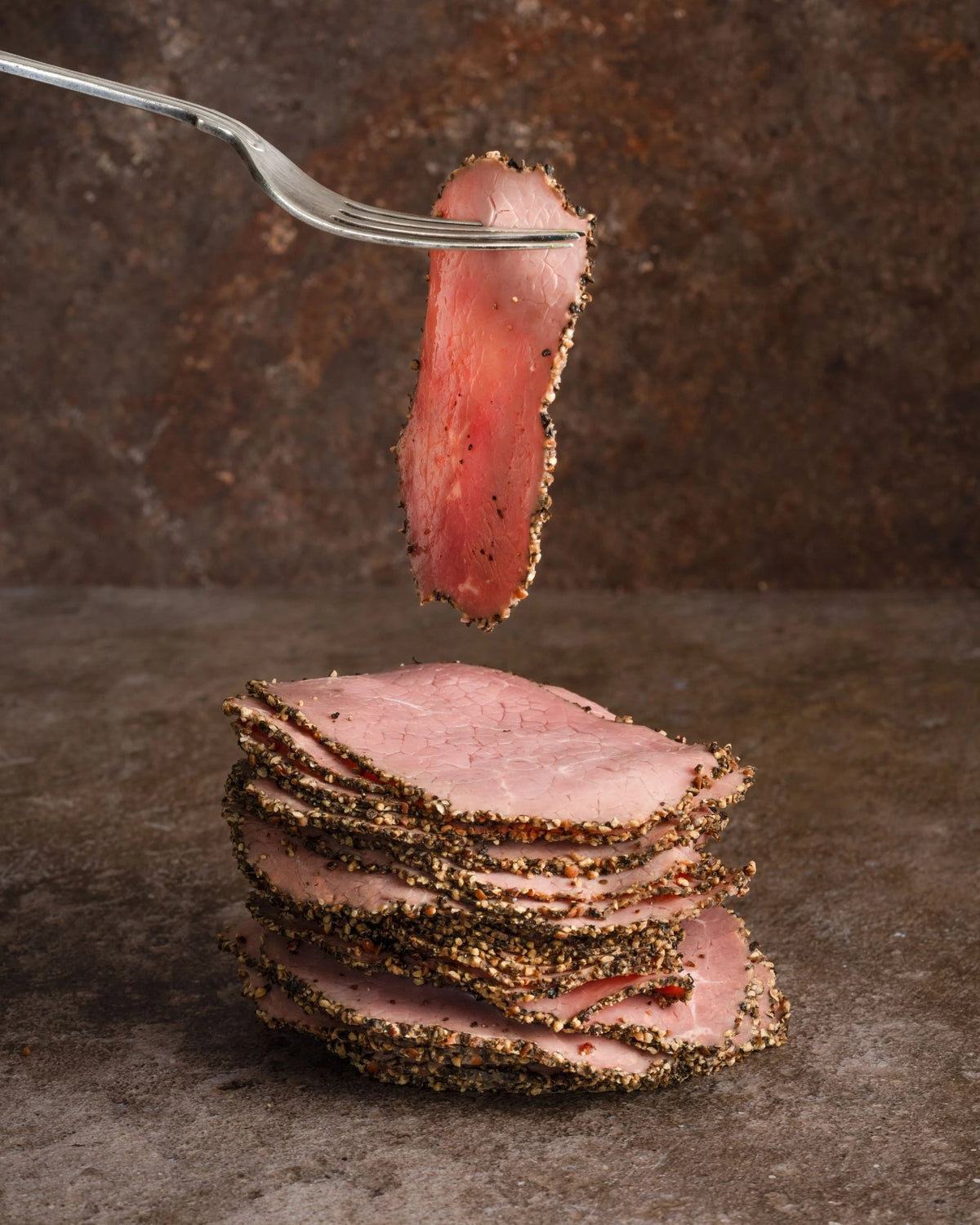 Dana Füme Karabiberli Roast Beef, Füme Et, Coşkun Et