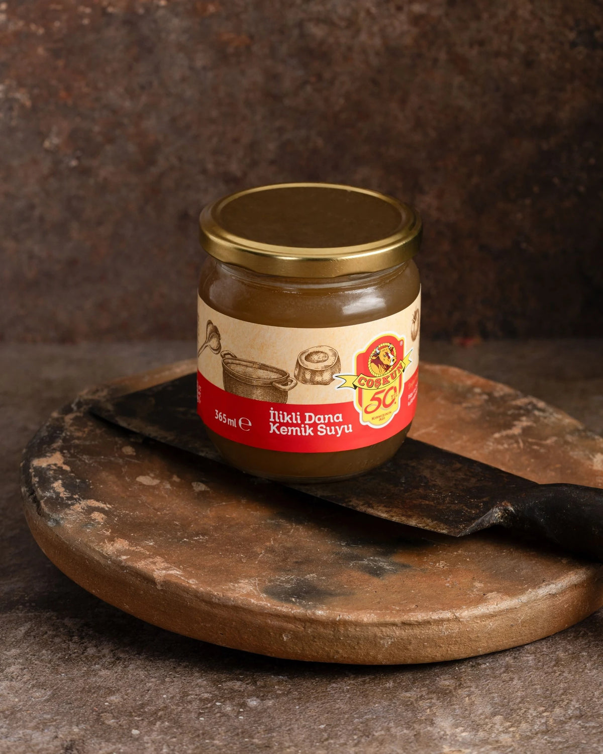 İlikli Dana Kemik Suyu (365 ml), Kemik Suyu, Coşkun Et