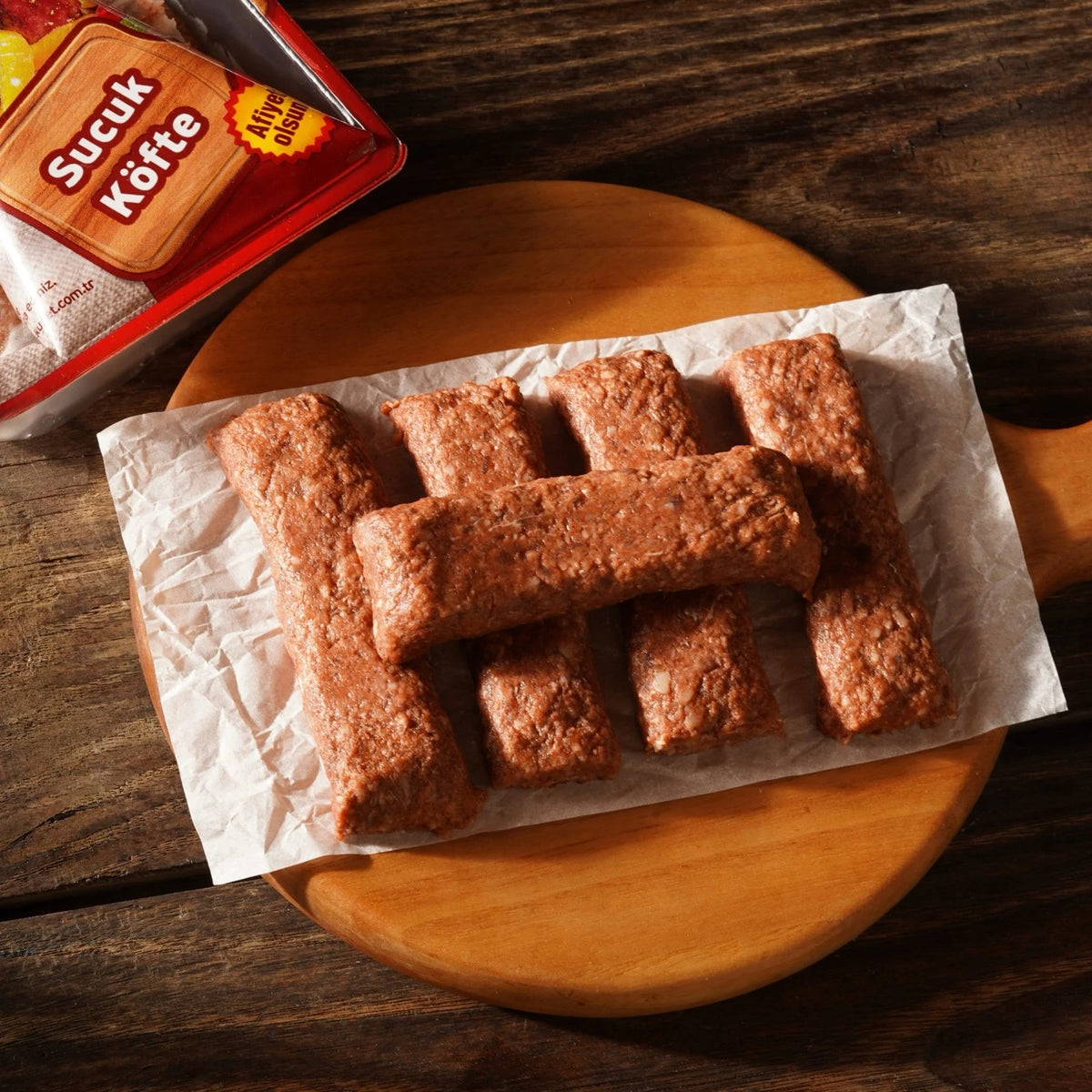 Dondurulmuş Sucuk Köfte (500 g), Dondurulmuş Ürünler, Coşkun Et