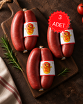 Fermente Parmak Sucuk 3'lü Paket