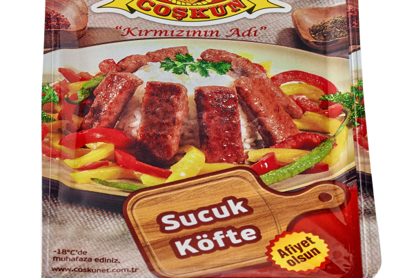 Sucuk Köfte 500 Gr (Dondurulmuş)