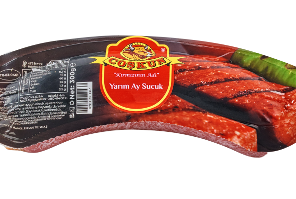 Yarım Ay Sucuk 300 Gr